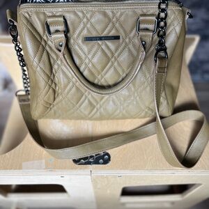 Steve Madden Tan Quilted Women's Bag